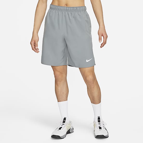 Nike standard fit at knee length shorts new arrivals
